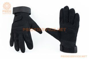 Фото товару &ndash; Рукавички тактичні XXL, чорні