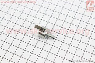 Фото товара &ndash; Фильтр топливный - элемент (полипропилен) d-5,5mm, D-15mm, L-30mm