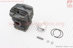 Фото товара &ndash; Цилиндр к-кт (цпг) MS-290 46mm (палец 10mm) "черный"