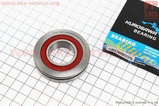 Фото товара &ndash; Подшипник SC05B88NCS29PX1 (25x56x12) коленвала DIO AF56,LEAD100 (с канавкой)