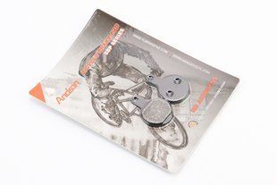 Фото товару &ndash; Гальмівні колодки Disk-brake (Tektro Novela 2011), чорні YL-1050