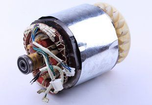 Фото товара &ndash; Статор с ротором в сборе 5 KW, однофазный, медь - GN 5-6 KW