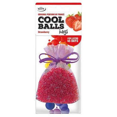 Фото товара – Ароматизатор мешочек Tasotti / серия "Cool Balls Bags" - Strawberry