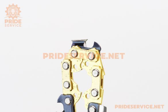 Фото товару &ndash; Ланцюг 3/8"-1,3мм, 50зв. квад. зуб (на Stihl-180-14") "GOLD"