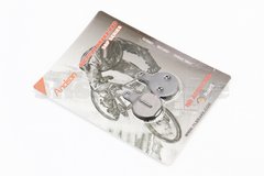 Фото товара – Тормозные колодки Disk-brake (Tektro Lyra, IOX Novela 2011), чёрные YL-1026