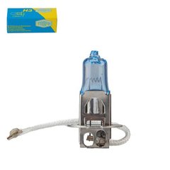 Фото товара – Лампа автомобильная Галогенная лампа для фары Trifa H3 24V 70W Xenon blue