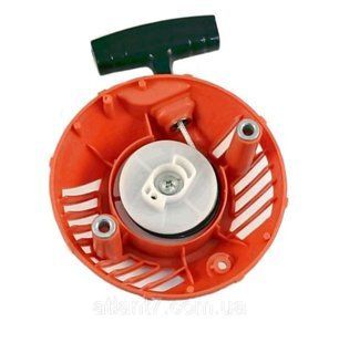 Фото товара &ndash; Стартер (в сборе) мотокосы для Husqvarna 128R WOODMAN