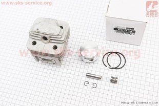 Фото товару &ndash; Циліндр к-кт (цпг) 44mm (палець 10mm)