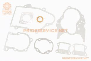 Фото товара &ndash; Прокладки двигателя Honda DIO50cc-39мм, к-кт 9 деталей