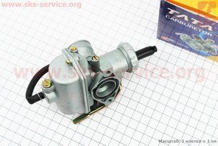 Фото товара &ndash; Карбюратор ALPHA 110cc-125cc, D=21,5