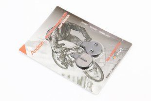 Фото товару &ndash; Гальмівні колодки Disk-brake (Tektro Lyra, IOX Novela 2011), чорні YL-1026