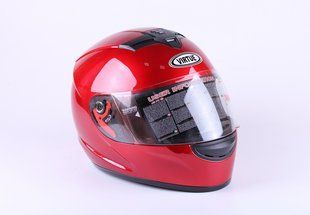 Фото товару &ndash; Шолом MD-803 червоний size M - VIRTUE