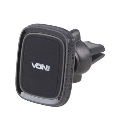 Фото товару – Тримач мобільного телефону VOIN UHV-5003BK/GY магнітний на дефлектор