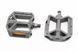 Педали BMX 9/16" (112x96x25mm) пластиковые, чёрные WP408, фото &ndash; 1