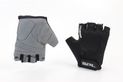 Фото товару – Перчатки без пальців XS з гелевими вставками під долоню, чорні SBG-1457