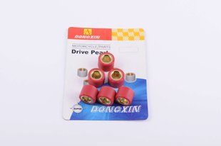 Фото товара &ndash; Ролики вариатора Honda 16*13 7,5г (красные) DONGXIN
