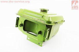 Фото товара &ndash; УЦЕНКА МБ-D175/180N Бак топливный R175A/R180NM, 240x210x160mm, выступ. горловина, отверстие под шланг топливный, (царапины, см. фото)