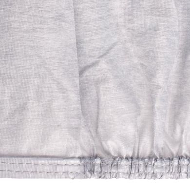 Фото товару – Тент (чохол) автомCC13401 L сірий з підкладкою PEVA/PP Cotton