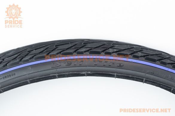 Фото товара &ndash; Шина 26"x1,75 (47-559) дорожная с синей полосой SA-234