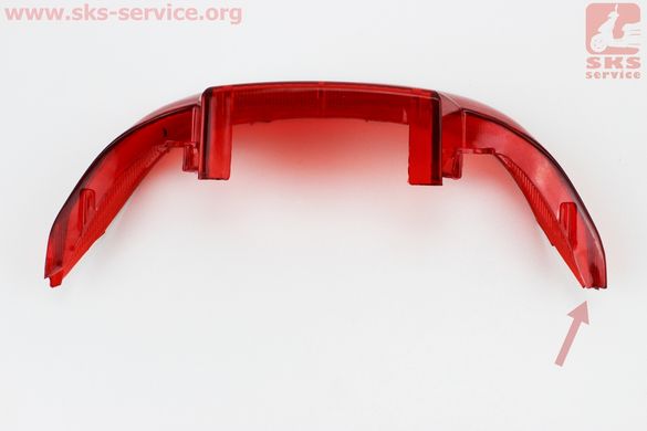 Фото товара – УЦЕНКА Honda DIO AF-27/28 "стекло"- стопа, красное (см. фото)