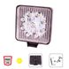 Фара робочого світла WLP-27S1S2 SPOT 9Led*3W /10-30V/27W/6000K