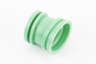 Фото товара &ndash; Патрубок воздушного фильтра, силикон ЗЕЛЕНЫЙ