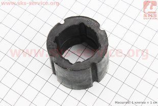 Фото товара &ndash; Резинка демпферная верхнего редуктора Тип 1 L-36mm