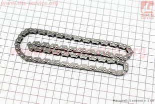Фото товара &ndash; Цепь распредвала 125-150cc - 3х4-100L