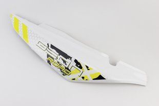 Фото товара &ndash; X-Road Light 200-250 пластик - задний боковой левый, БЕЛЫЙ с желтым рисунком
