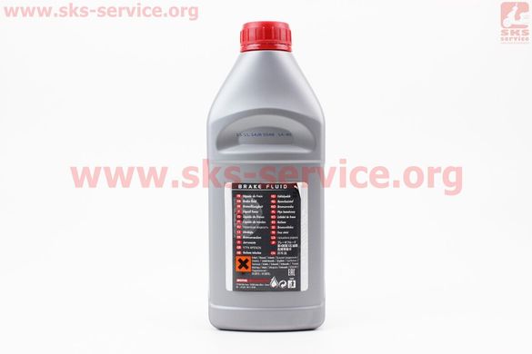 Фото товара – Тормозная жидкость синтетическая "DOT 3/4 Brake Fluid", 500ml