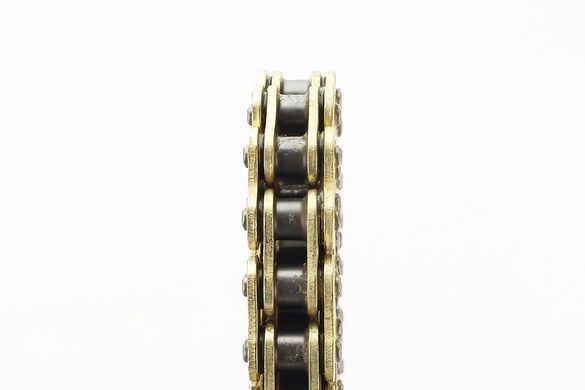Фото товара &ndash; Цепь привода колеса 525НVO*120L GOLD (с сальниками)