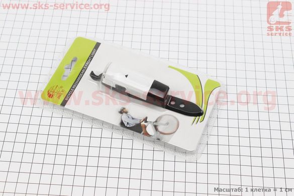 Фото товара – Фонарь передний 1 диод, Li-ion 3.7V 100mAh зарядка от USB, влагозащитный, белый JY-6100
