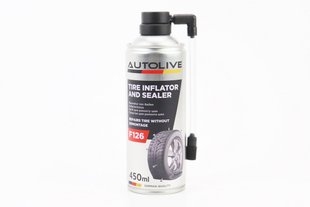 Фото товара – Герметик для быстрого ремонта шин "TIRE INFLATOR SEALER", Аэрозоль 450ml