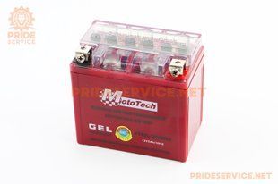 Фото товара &ndash; Аккумулятор 12V5Ah YTX5L-BS GEL (L113*W70*H107мм)