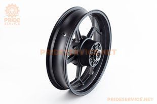 Фото товара &ndash; Viper-V200-F2/V250-F2 Диск колёсный задний литой 17Х4 "под 6 сайлентблоков", чёрный (ось 17мм)