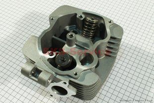 Фото товару &ndash; Головка циліндра 150cc-62mm + клапана к-кт