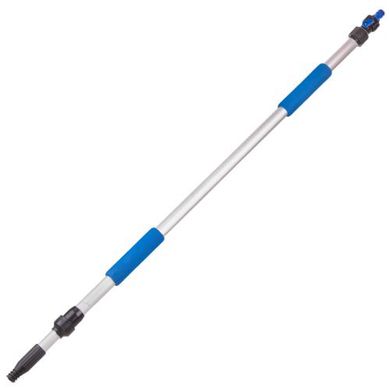Фото товара – Ручка телескопическая для щетки для мойки автомобиля, SC1758, длина 98-170см, диаметр 18-22мм