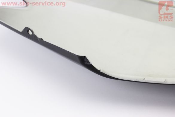 Фото товара – УЦЕНКА Honda DIO AF-56 пластик - к-кт крашеные 5 деталей, ЧЕРНЫЙ (отломано крепление, см. фото)