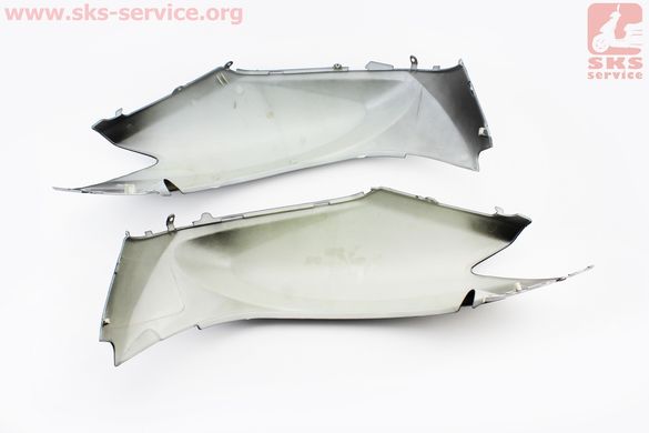 Фото товару – УЦІНКА Honda DIO AF-56 пластик - к-кт фарбовані 5 деталей, ЧОРНИЙ (відламане кріплення, див. фото)