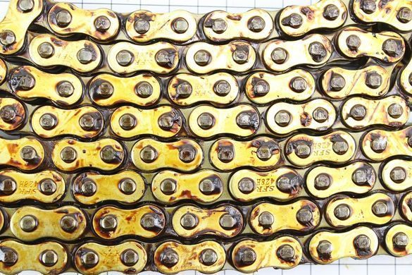 Фото товара &ndash; Цепь привода колеса 428H*118L GOLD