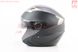 Шлем открытый+откидные очки BLD-708 М (57-58см), ЧЁРНЫЙ матовый, фото – 4
