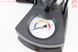 УЦЕНКА вело Насос ножной "напольный" алюминиевый с манометром, 230 psi/16 bar, под штуцера Schrader&Presta (не работает манометр, нет иглы в компл.), фото – 3