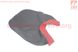 Viper -F5 Чехол сиденья переднего (эластичный, прочный материал) черный/красный, фото – 2
