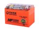 Аккумулятор гелевой, 4АH YTX4L-BS, оранж., 113*70*85 мм, С ДИСПЛЕЕМ - OUTDO, фото – 1