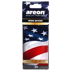 Фото товара – Освежитель воздуха AREON сухой лист "Mon" Американская мечта
