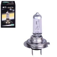 Фото товару – Лампа автомобільна Лампа для стоп-сигнала та задньої фари Trifa 12V 55W H7 +50%