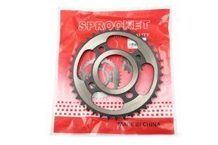 Фото товару &ndash; Зірка трансмісії (задня) Delta 428-42T X-SPROCKET (mod A)