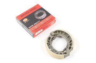 Фото товара &ndash; Колодки тормозные (барабан) 4T GY6 50-150 (10/12 колесо) BRAKE SHOE