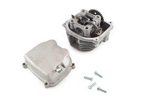 Фото товару &ndash; Головка циліндра 4T GY6 150 (у зборі, +кришка) SUNY mod:B