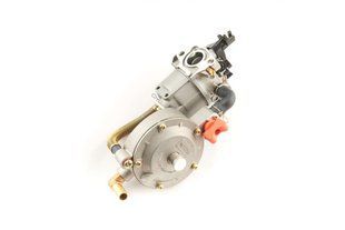 Фото товару &ndash; Карбюратор м/б 168F/170F (6,5/7Hp) (з газовим редуктором) KOMATCU (Уцінка1)
